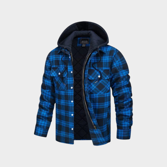 Asger Warm Men's Premium Wool Blend Jacket