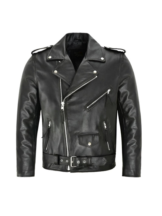 Austin Classic Biker Leather Jacket