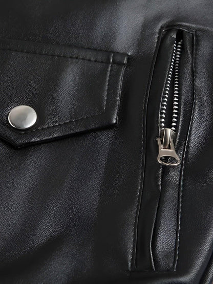 Austin Classic Biker Leather Jacket