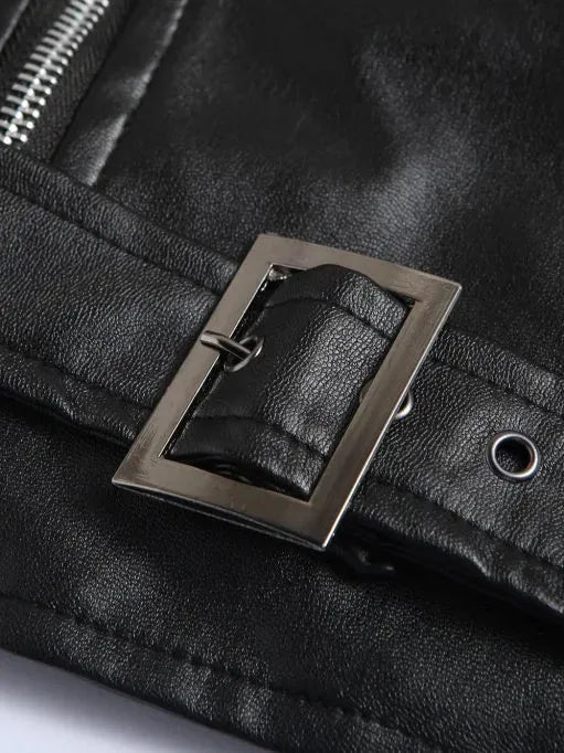 Austin Classic Biker Leather Jacket
