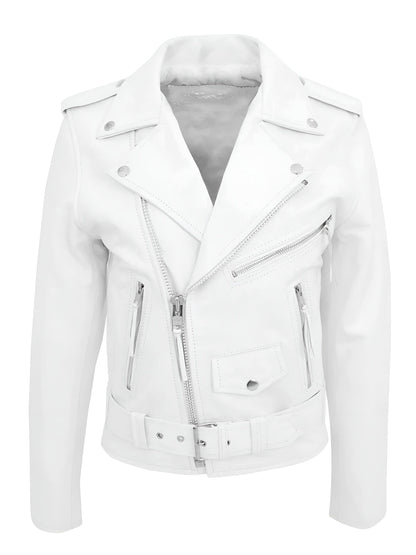 Austin Classic Biker Leather Jacket