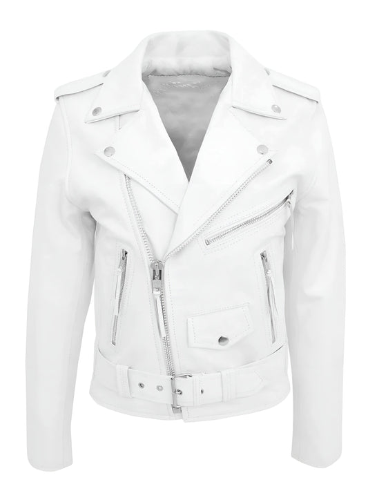 Austin Classic Biker Leather Jacket