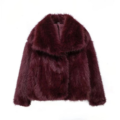Hazel Faux Fur Coat