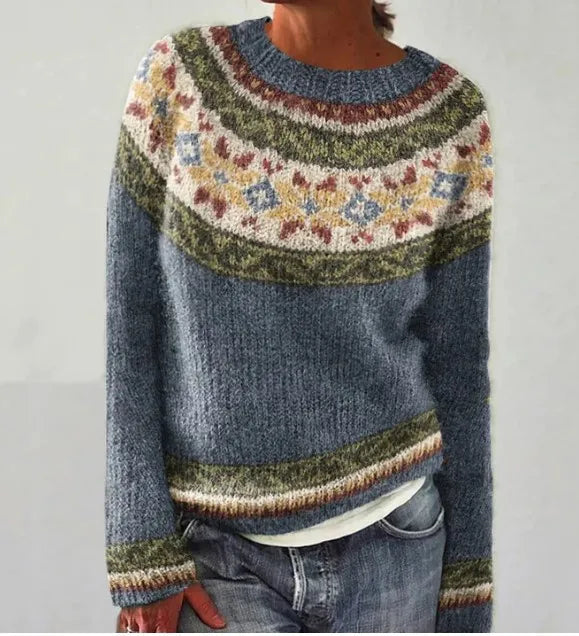 Helene The Retro Sweater