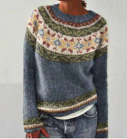 Helene The Retro Sweater