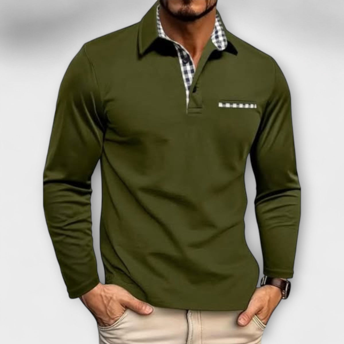 Leo Melbourne Classic Autumn Polo Shirt