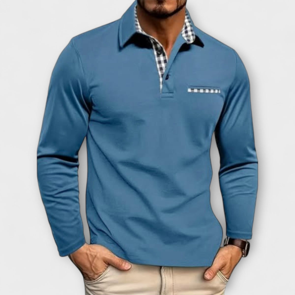 Leo Melbourne Classic Autumn Polo Shirt