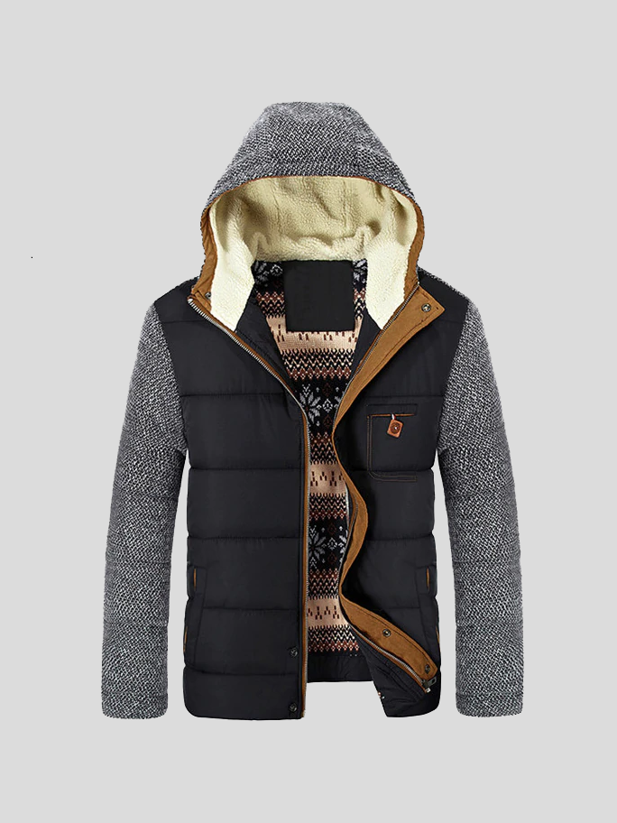 Carsten Stylish Down Jacket