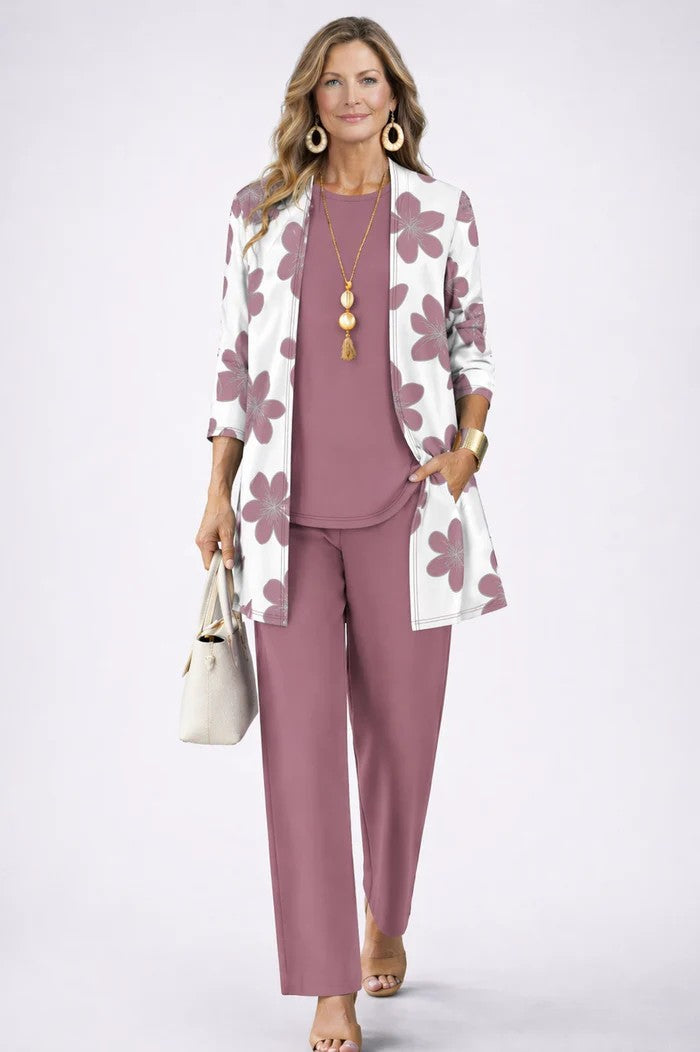 Jennifer Elegante Driedelige Set