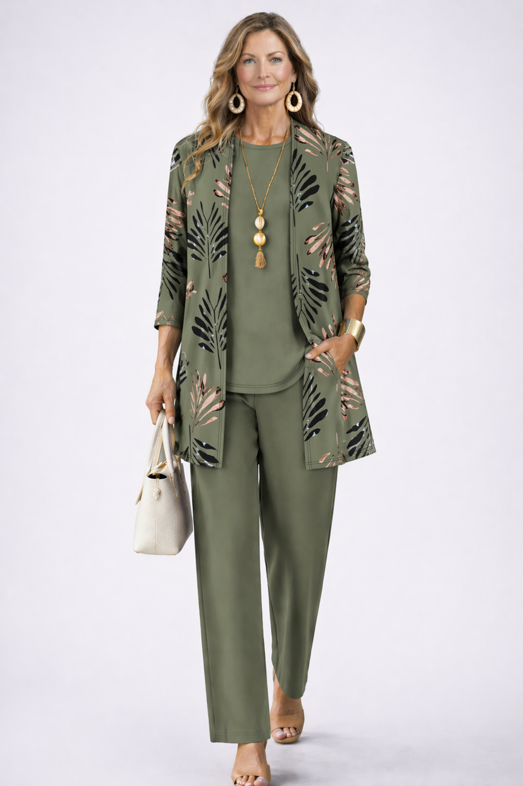 Jennifer Elegante Driedelige Set