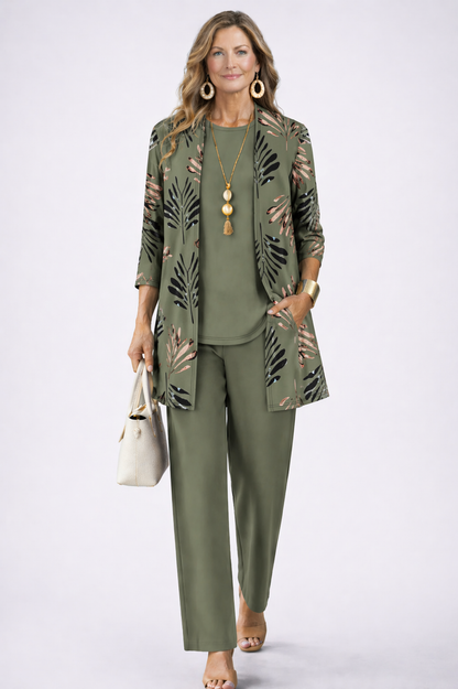 Jennifer Elegante Driedelige Set