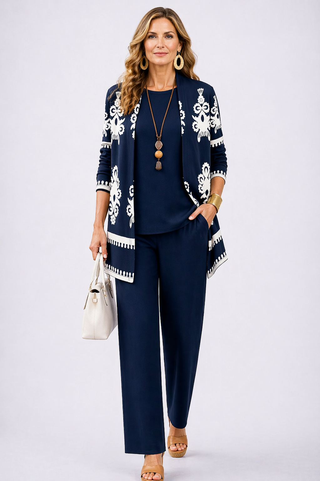 Kelly Elegante Driedelige Set