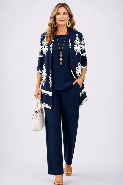 Jennifer Elegante Driedelige Set