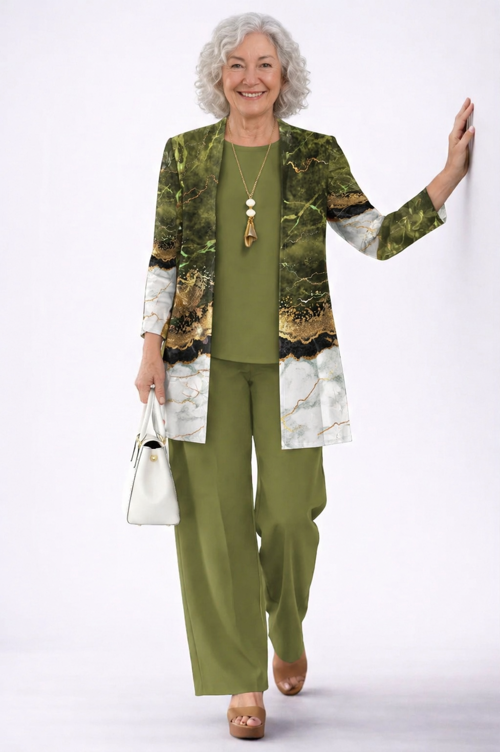 Daphne Elegante Driedelige Set