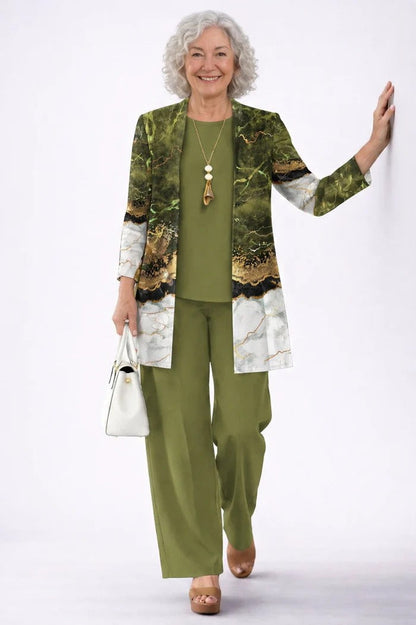 Jennifer Elegante Driedelige Set