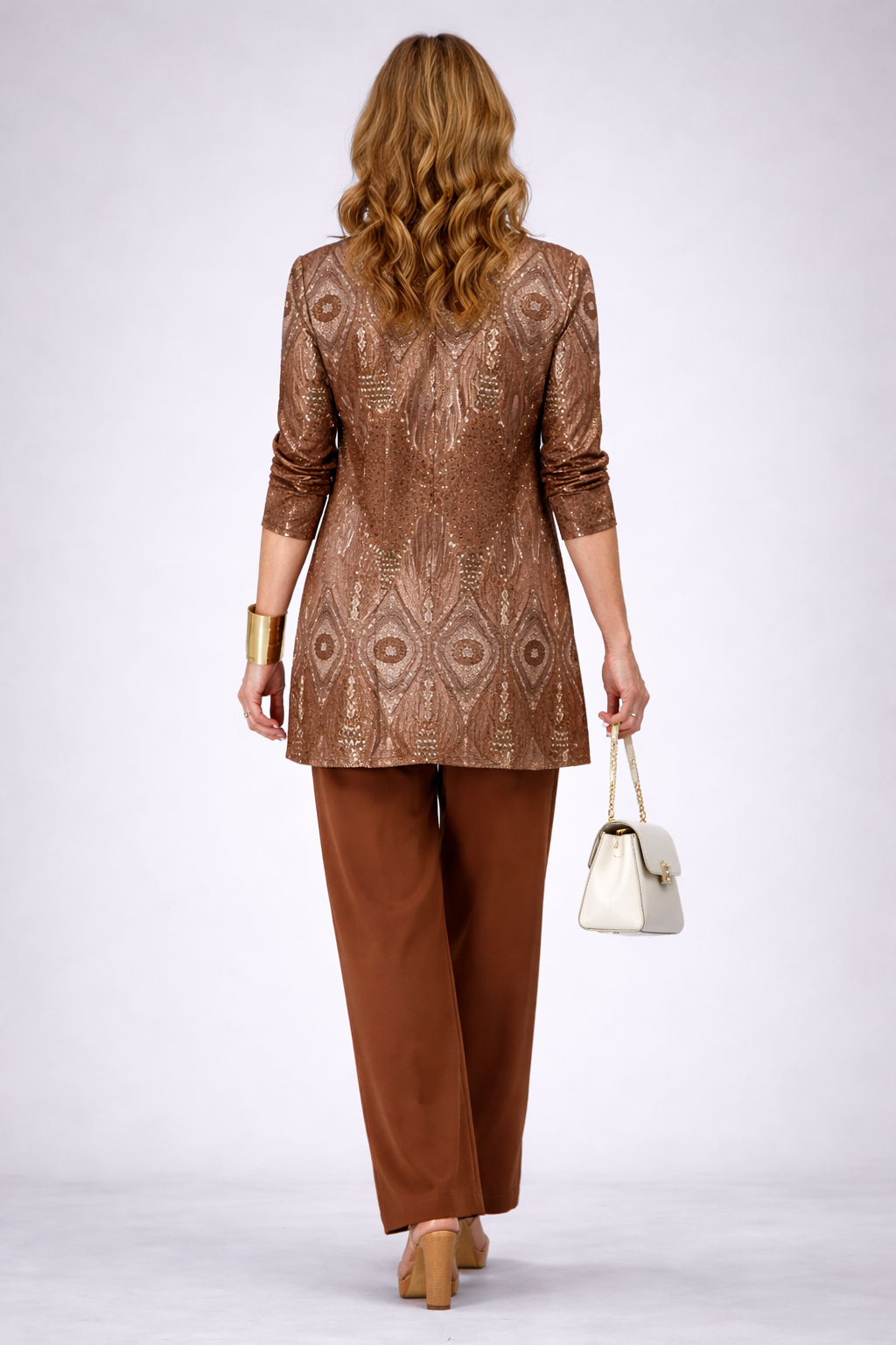 Lisanne Elegante Driedelige Set