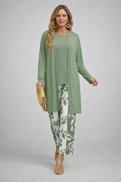 Wendy Elegante Driedelige Set