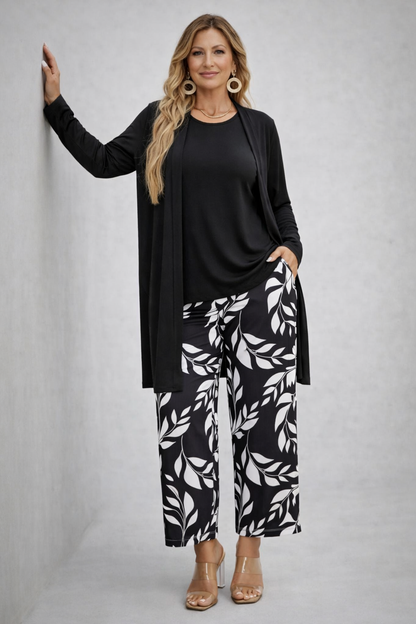 Pleun Elegante Driedelige Set