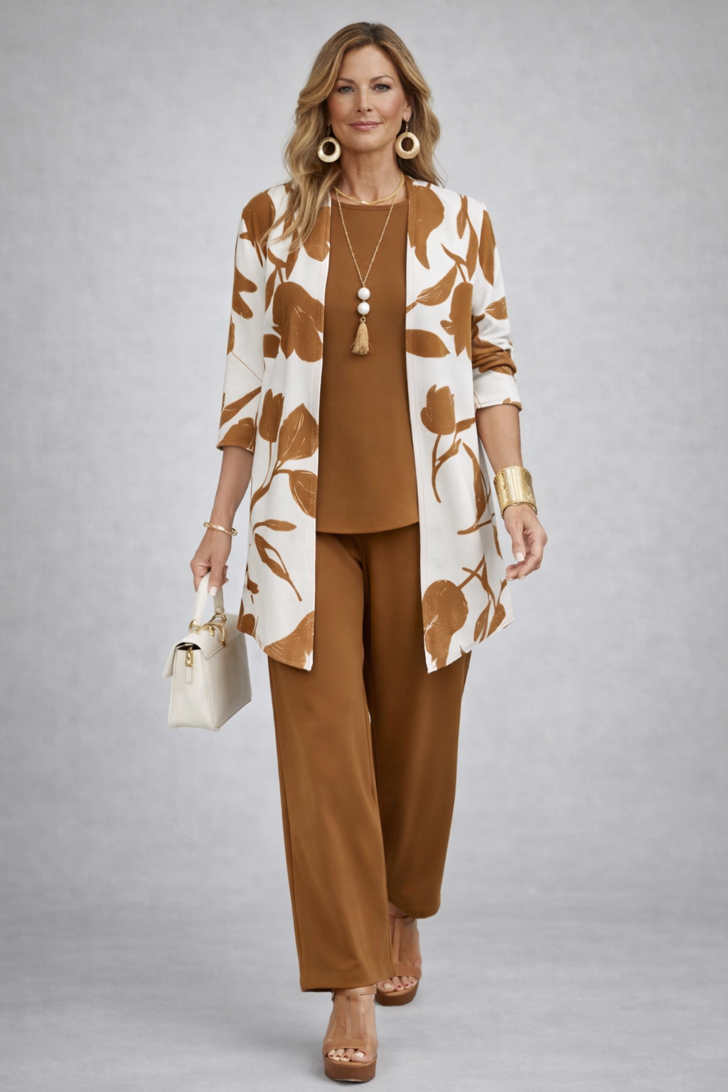 Melissa Elegante Driedelige Set