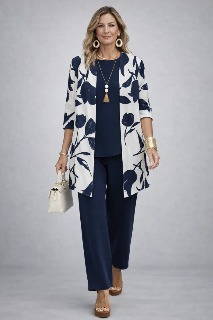 Jennifer Elegante Driedelige Set