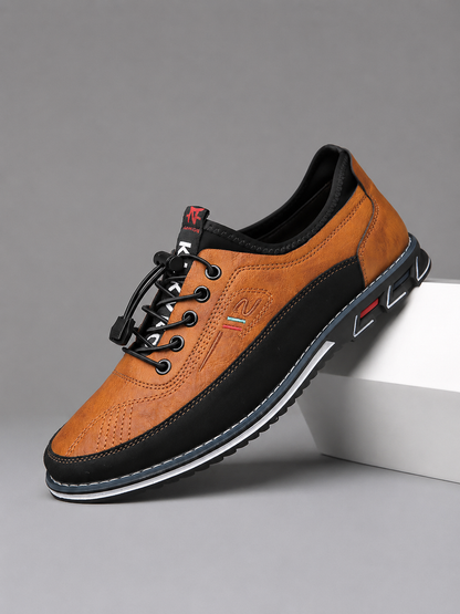 Philipp Oxford-leren schoenen
