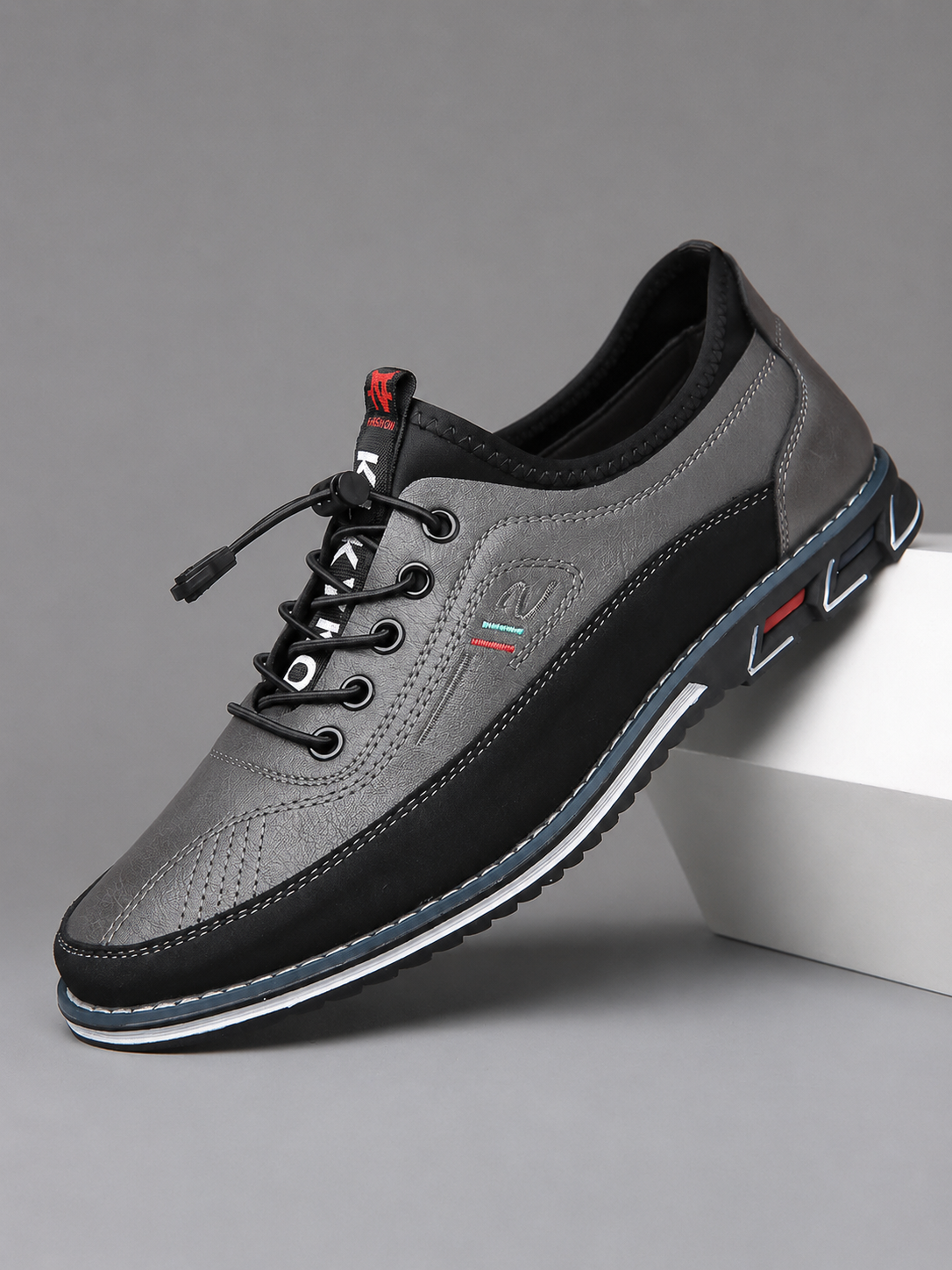 Philipp Oxford-leren schoenen