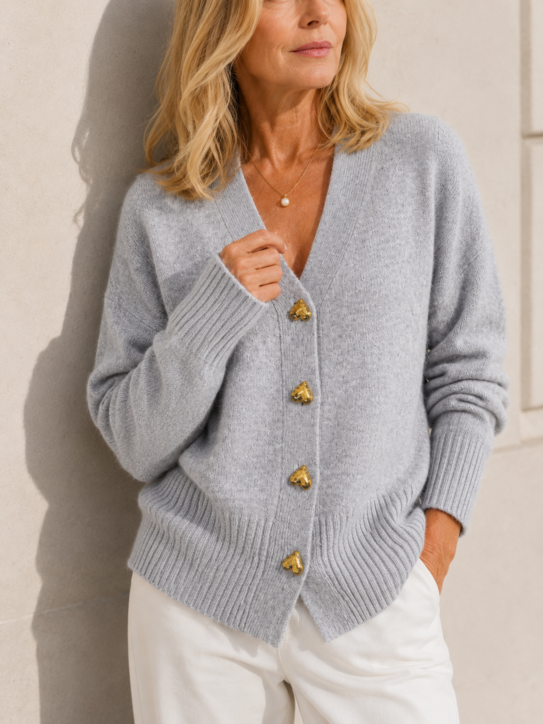 Tessa Luxury Cardigan