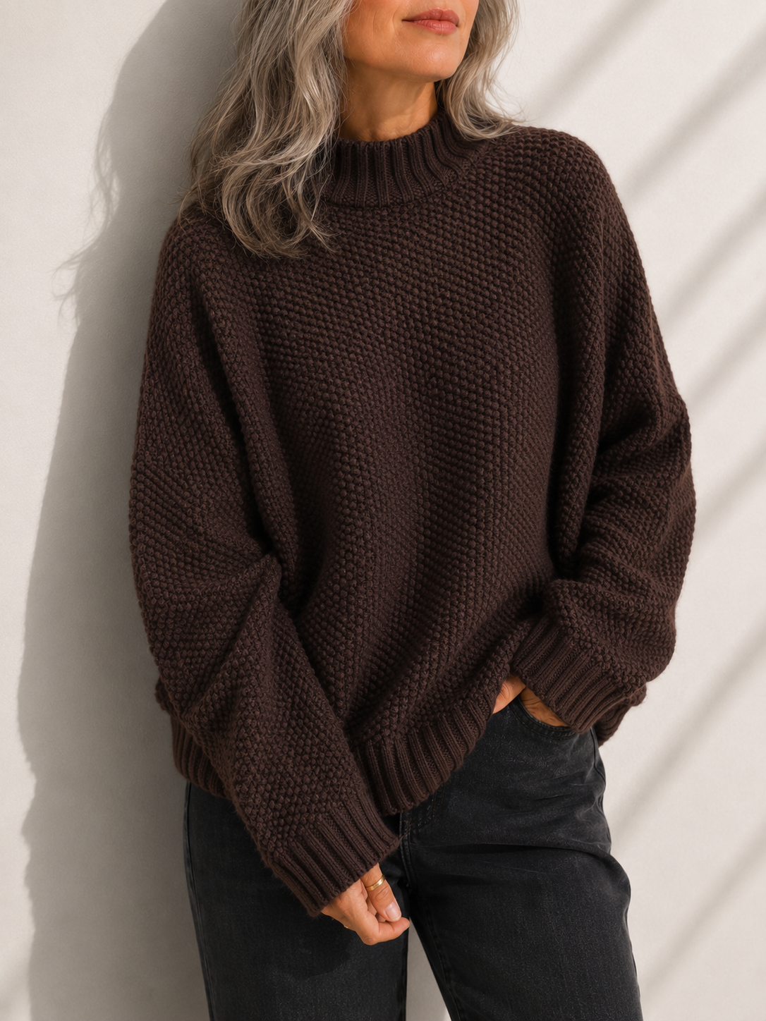 Claire Stylish knitted jumper