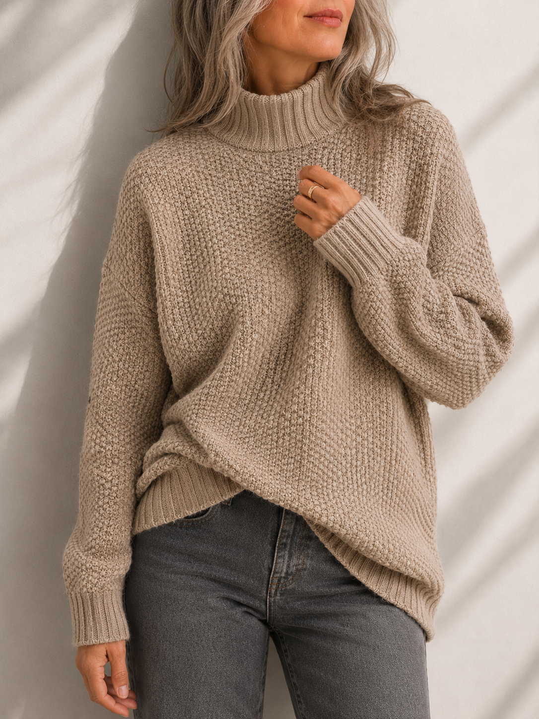 Claire Stylish knitted jumper