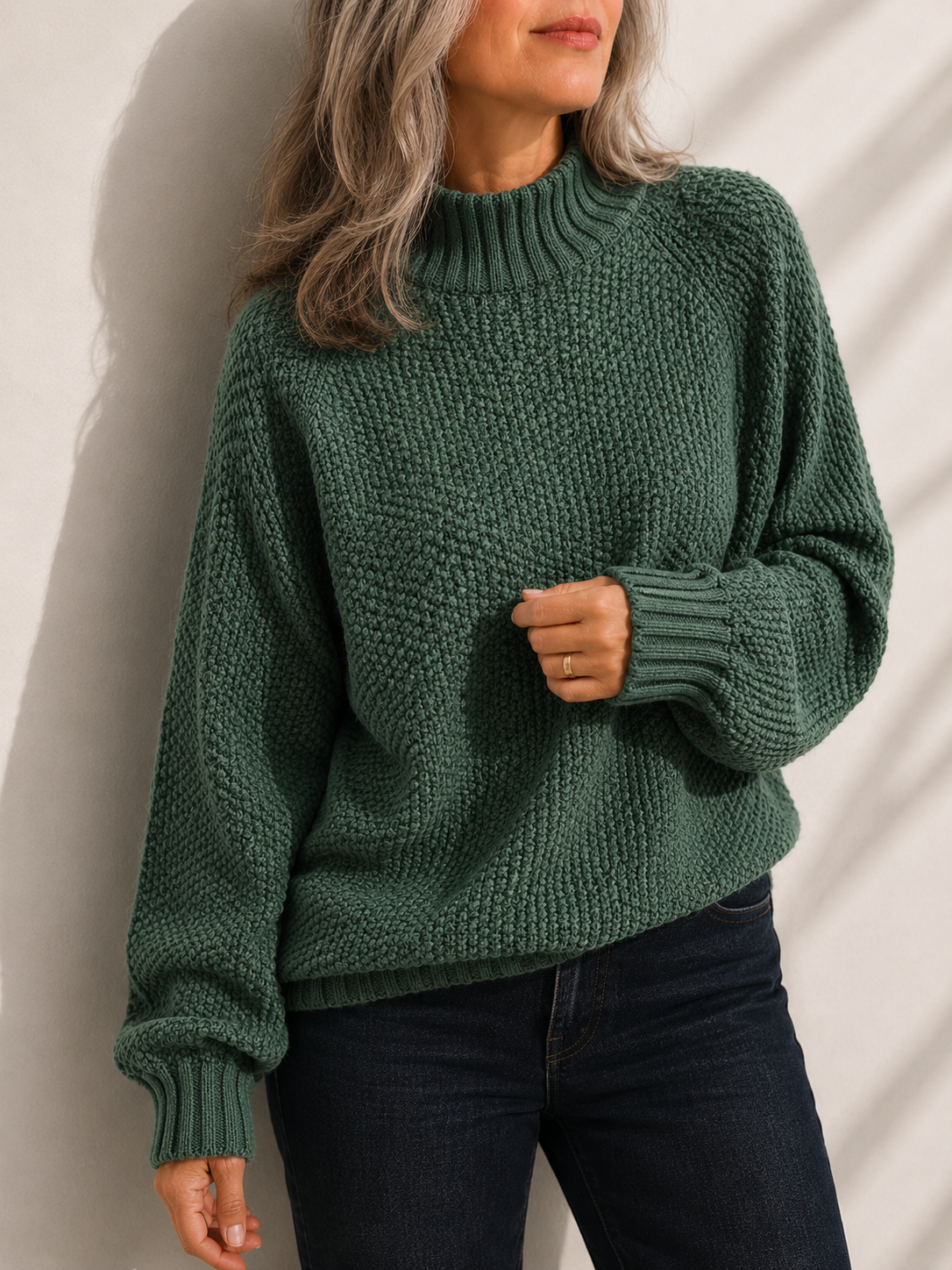 Claire Stylish knitted jumper