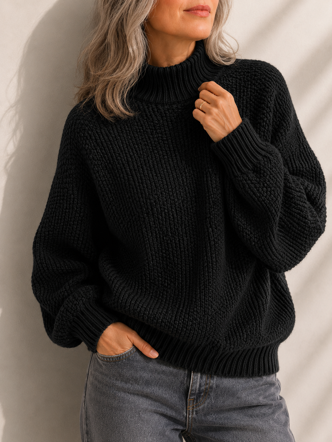 Claire Stylish knitted jumper