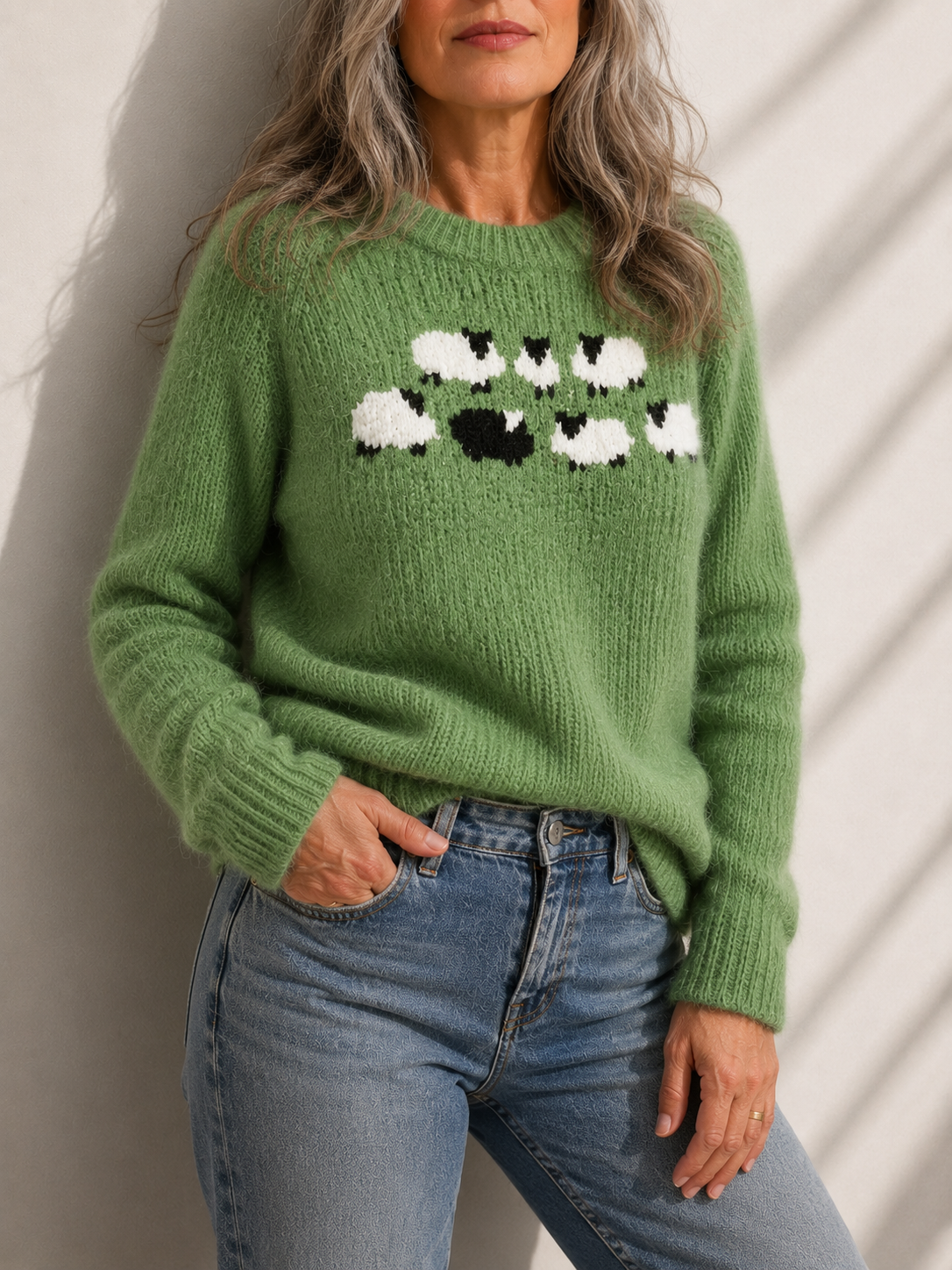 Natalie Timeless Icelandic Knit