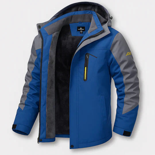 Arald Waterproof and Windproof Winter Jacket