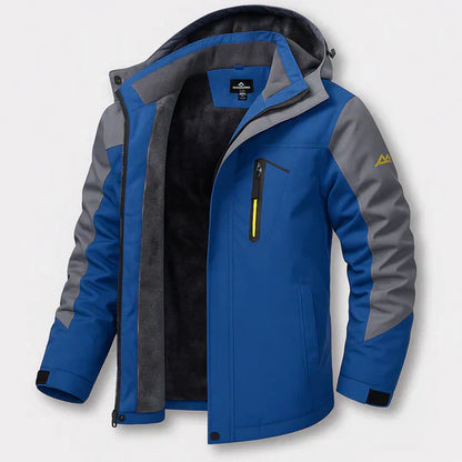 Arald Waterproof and Windproof Winter Jacket