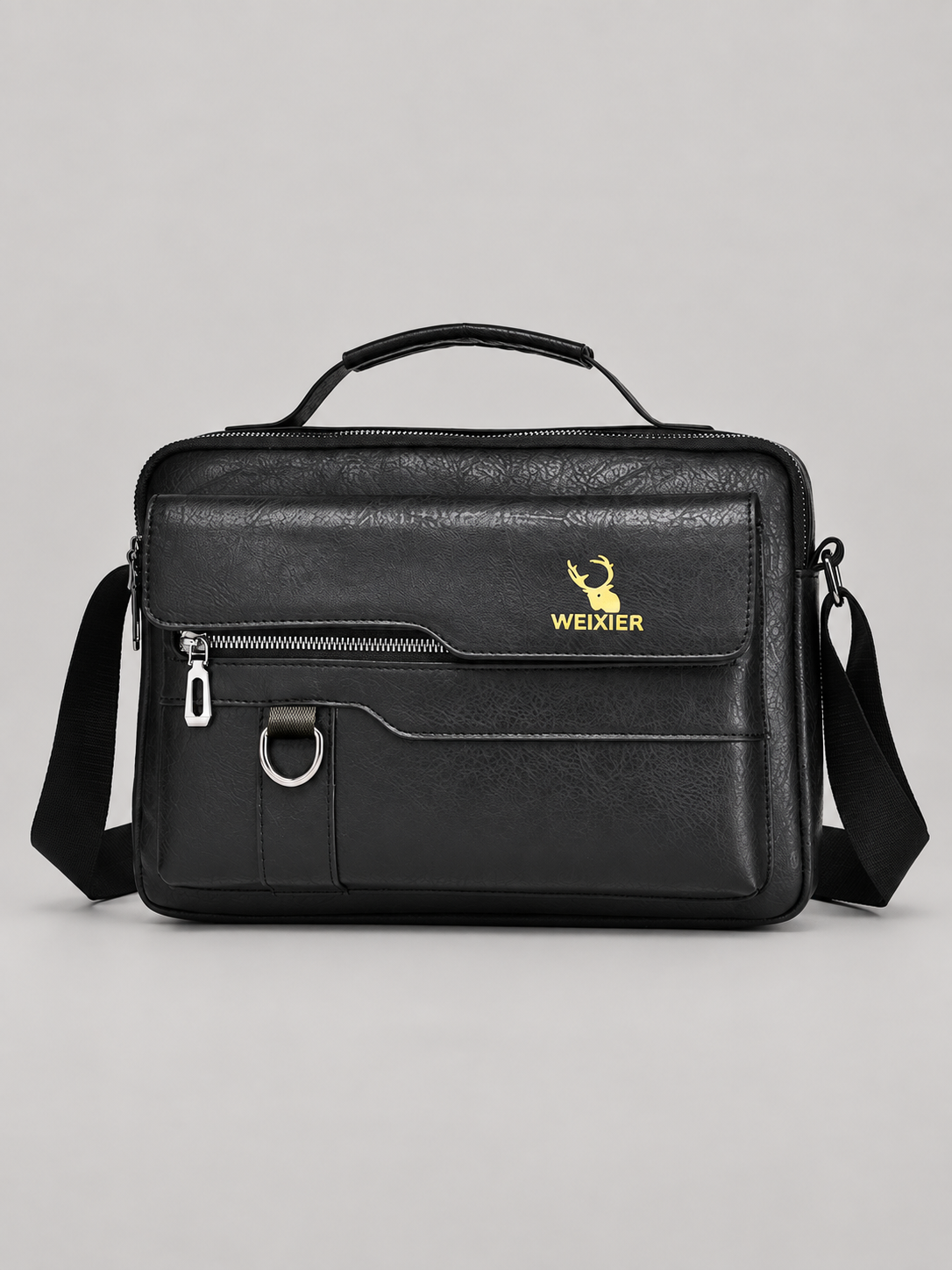 René vintage crossbodytas van kunstleer
