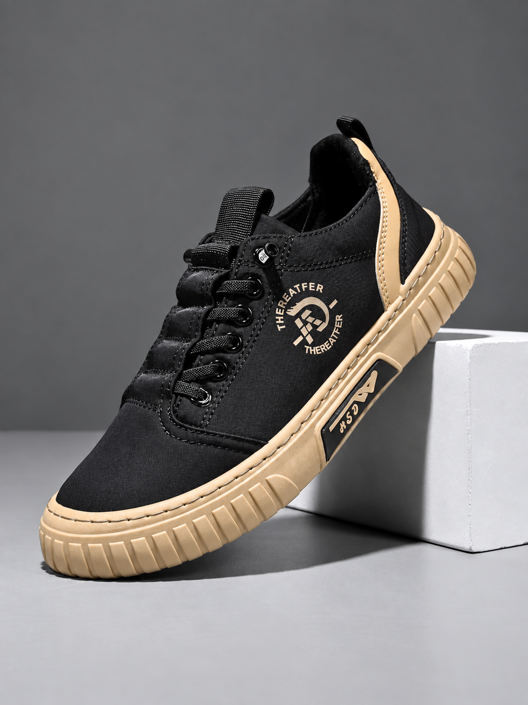 Cedric Urbaner comfortabele sneakers
