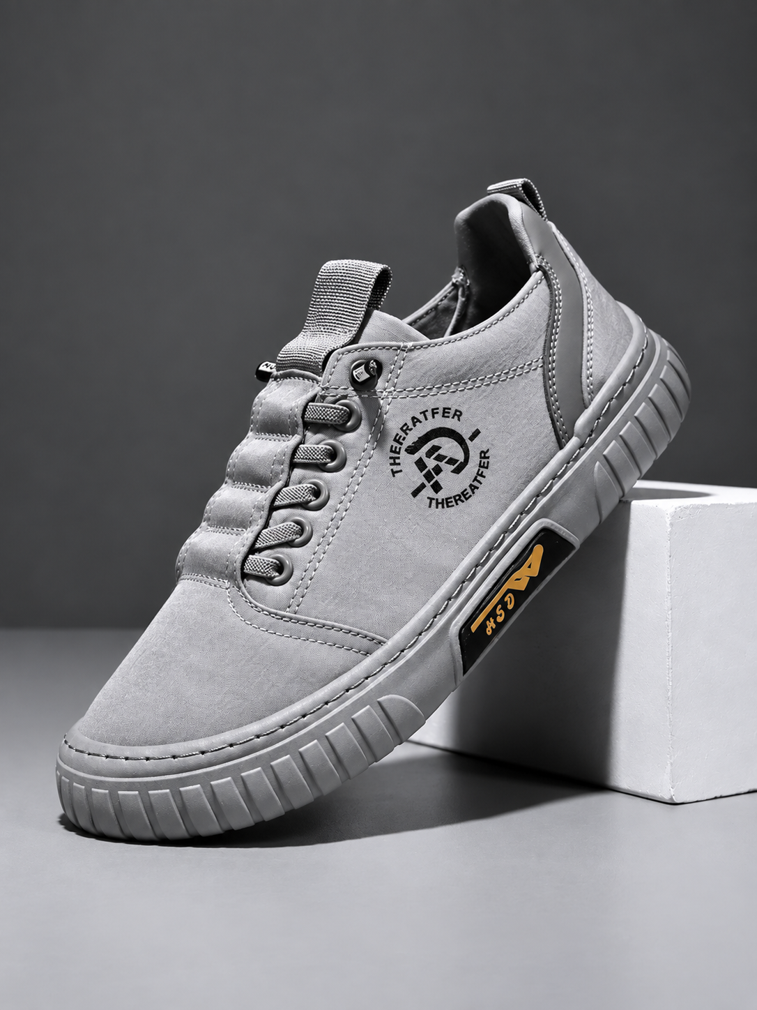 Cedric Urbaner comfortabele sneakers