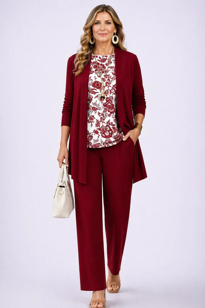 Jennifer Elegante Driedelige Set