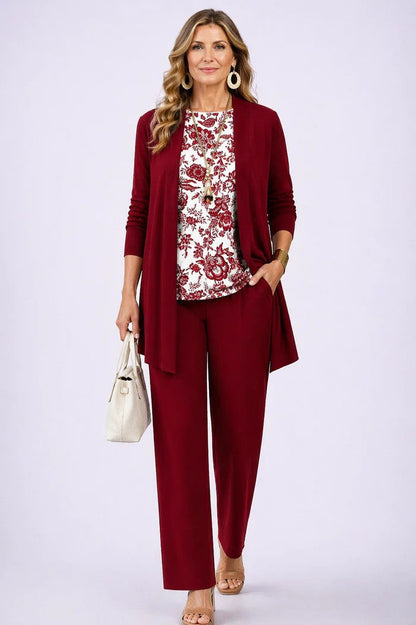 Jennifer Elegante Driedelige Set