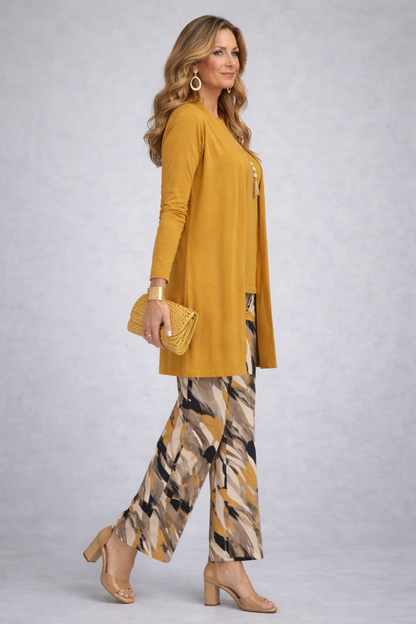 Eline Elegante Driedelige Set