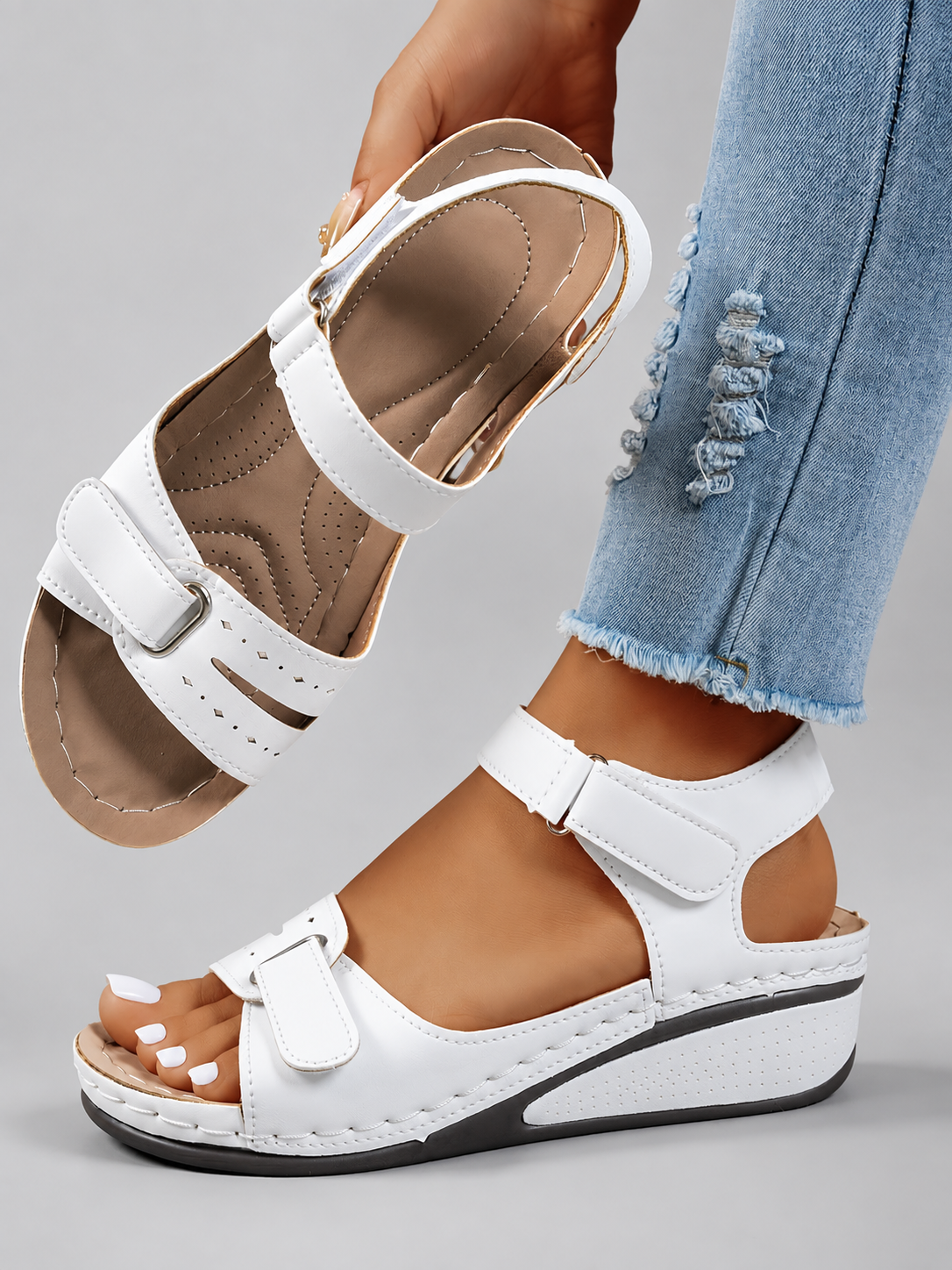 Lina orthopedische sandalen