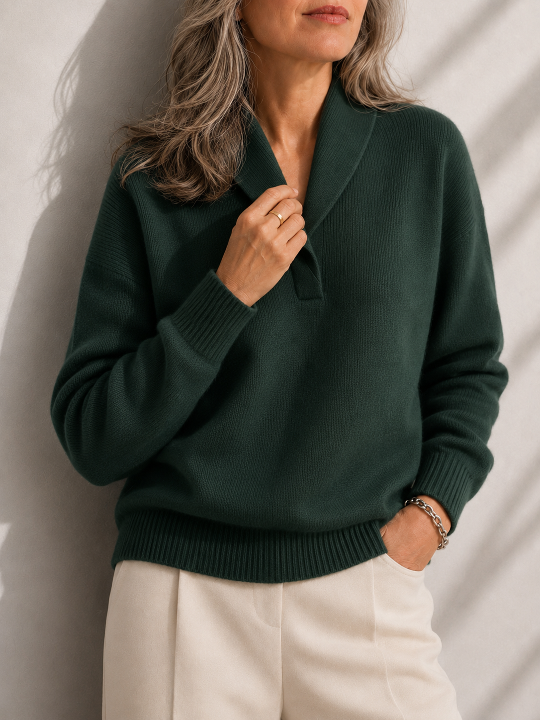 Chloe V-Neck Sweater