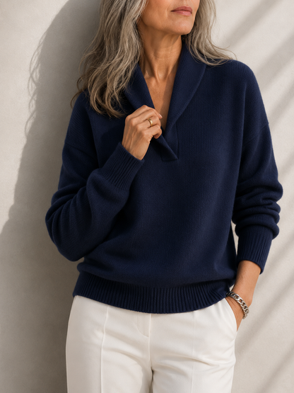 Chloe V-Neck Sweater