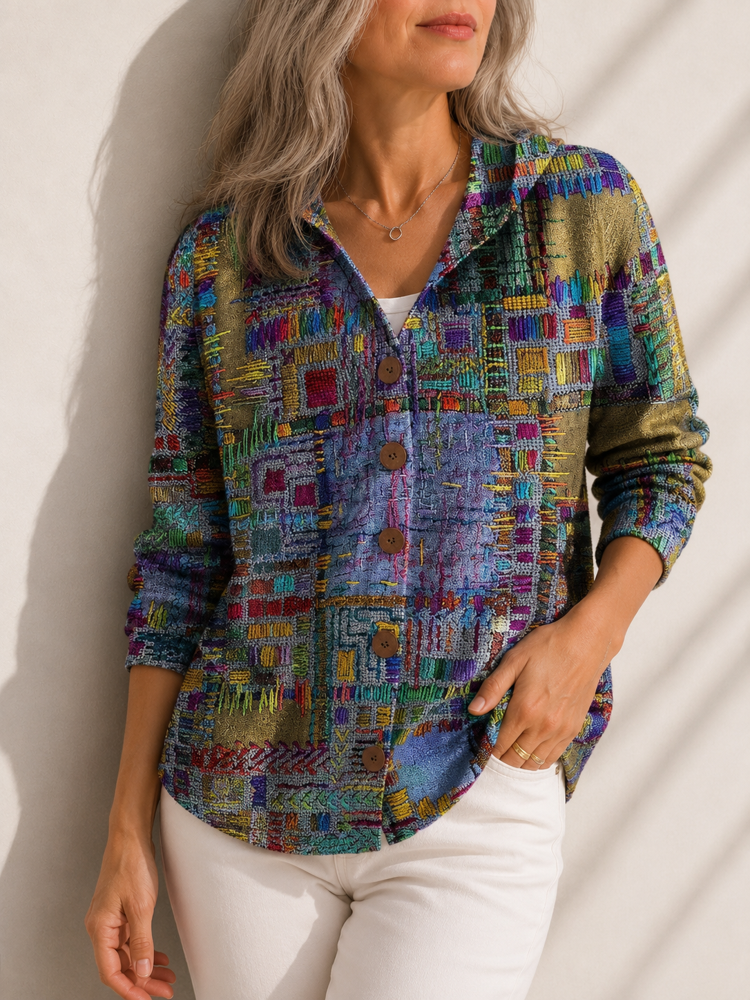 Indi Elegant Soft Cardigan