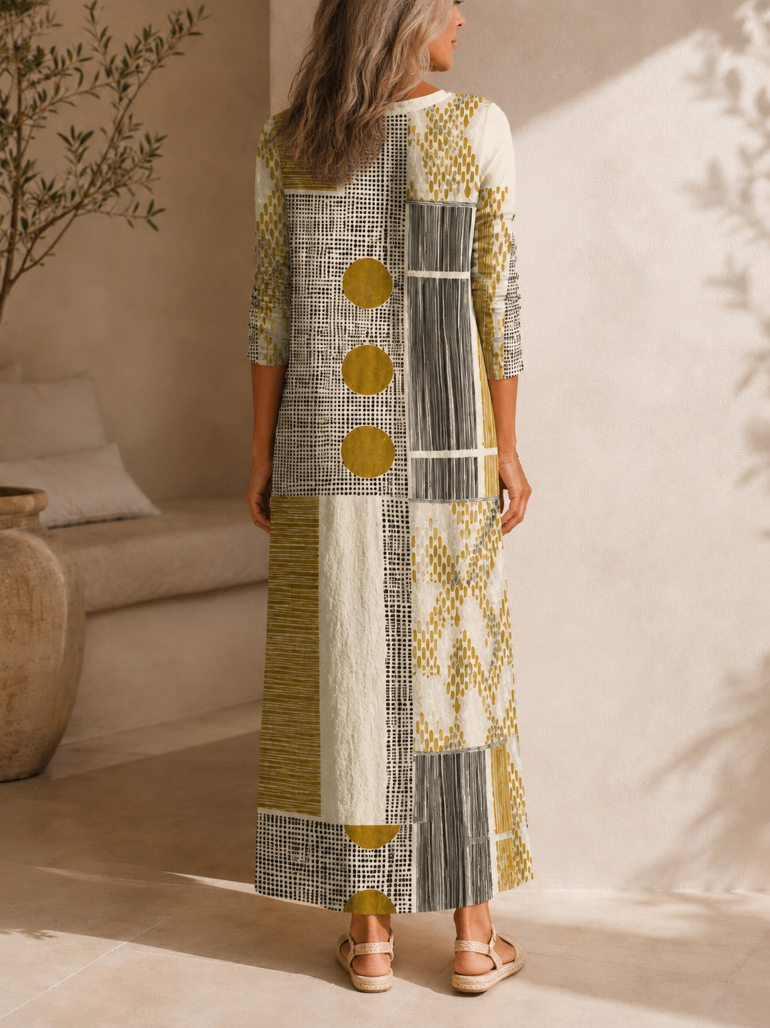 Elsie - Bohemian Dress