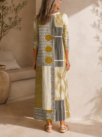 Elsie - Bohemian Dress