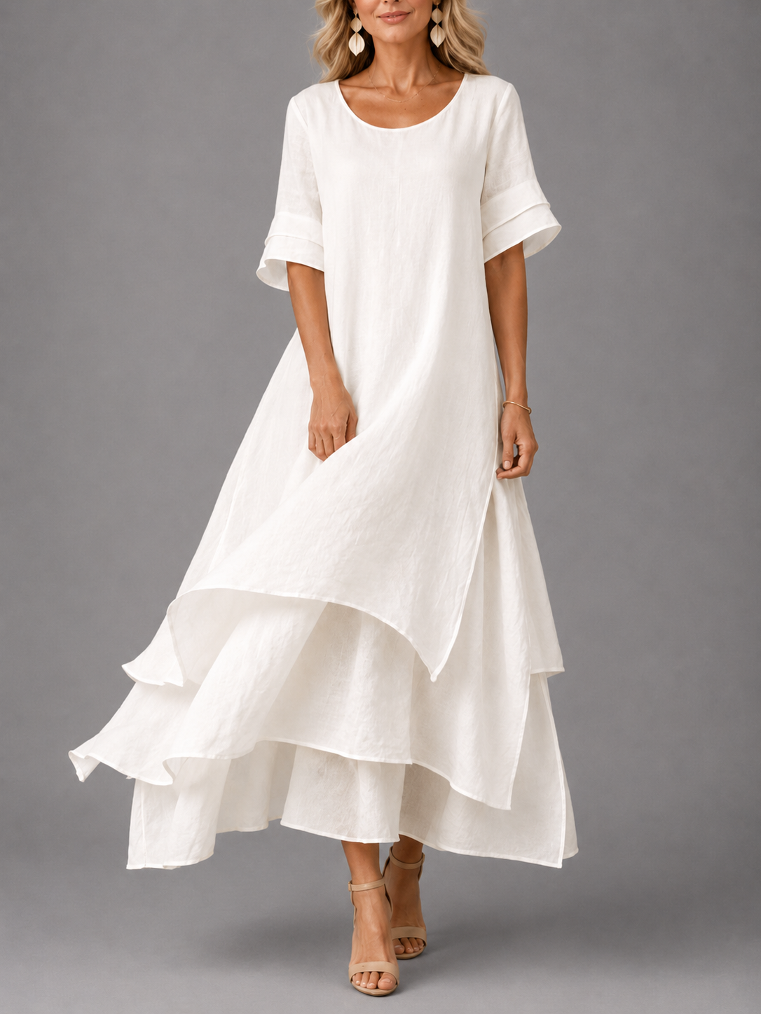 Heidi Flowing Grace Maxi Dress