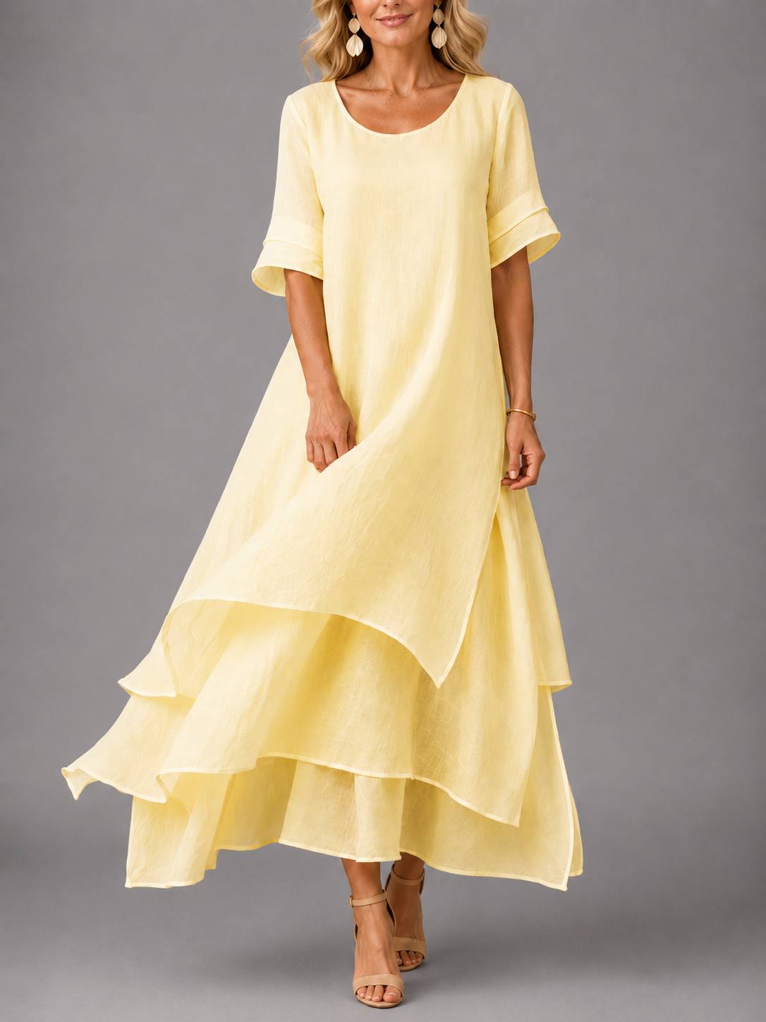 Heidi Flowing Grace Maxi Dress
