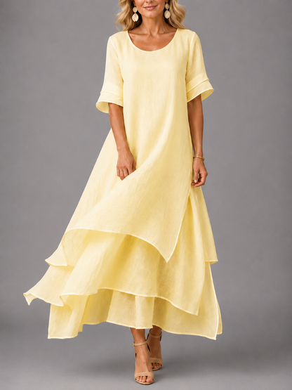 Heidi Flowing Grace Maxi Dress