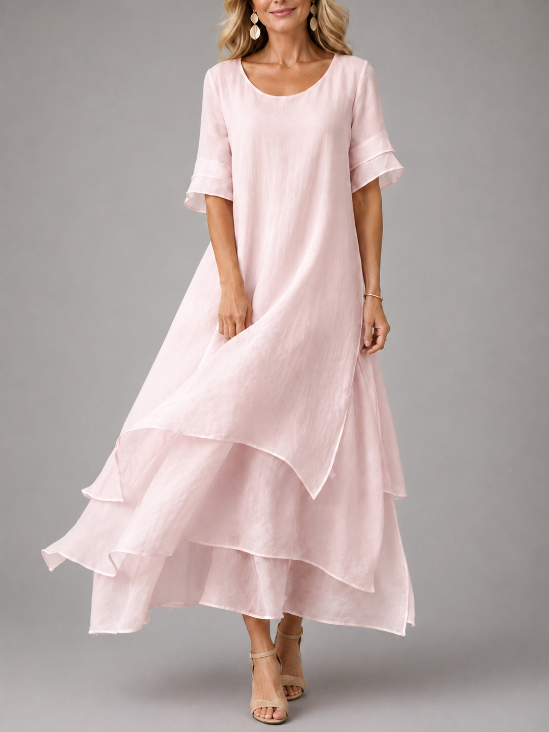 Heidi Flowing Grace Maxi Dress